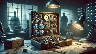 قضية Crypto AG- آلة تشفير تابعة لشركة Crypto AG