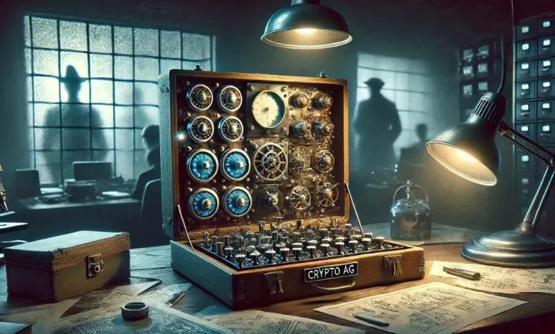 قضية Crypto AG- آلة تشفير تابعة لشركة Crypto AG